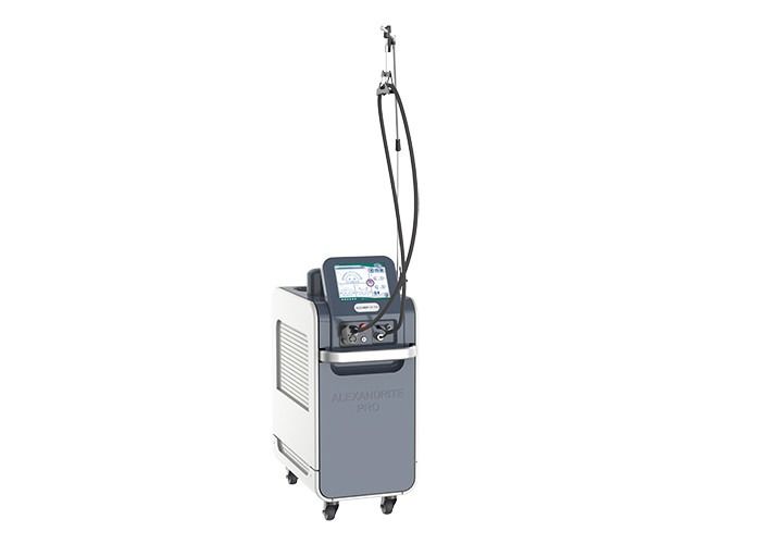 GENTLE YAG Pro 1064nm ND YAG लेज़र 3680 वाट एसीसी एयर कूलिंग बालों को हटाने के लिए