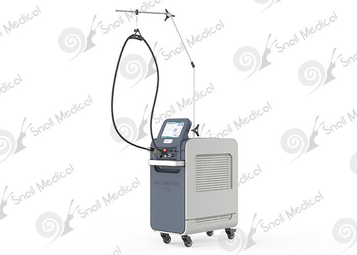 220V एसी जेंटलमैक्स प्रो लेजर हेयर रिमूवल एनडी याग 1064nm अलेक्जेंड्राइट 755nm