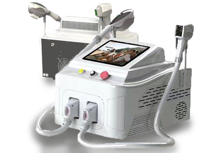 त्वचा कायाकल्प बालों को हटाने के लिए Elight OPT IPL लेजर ब्यूटी मशीन 1-10ms