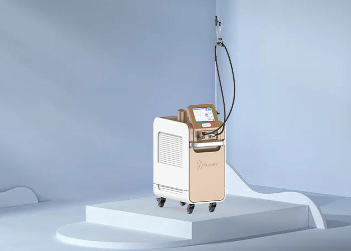220V एसी जेंटलमैक्स लेजर हेयर रिमूवल मशीन 755nm वेवलेंथ