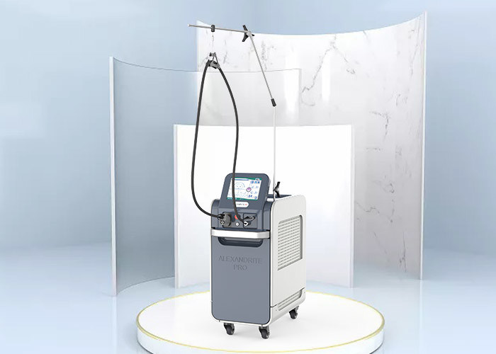 CE 1064nm 755nm जेंटल मैक्स प्रो लेजर हेयर रिमूवल DCD पल्स इंटरवल 10-60ms