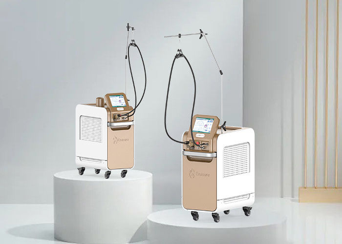 वर्सेटाइल जेंटलमैक्स प्रो लेज़र 220V एसी 10-60ms DCD पल्स अवधि के साथ