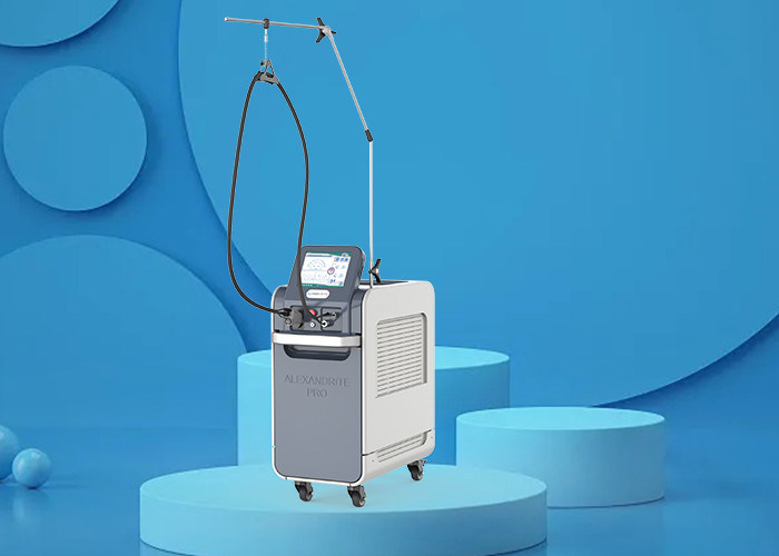10-60ms डीसीडी पल्स अंतराल के लिए 100j 1064nm जेंटल मैक्स प्रो लेजर चिकित्सा उपकरण